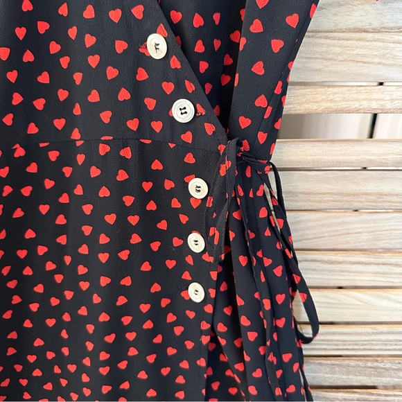 Rouje Paris Gabin Dress in Heart Print size 34/XS - Picture 4 of 8